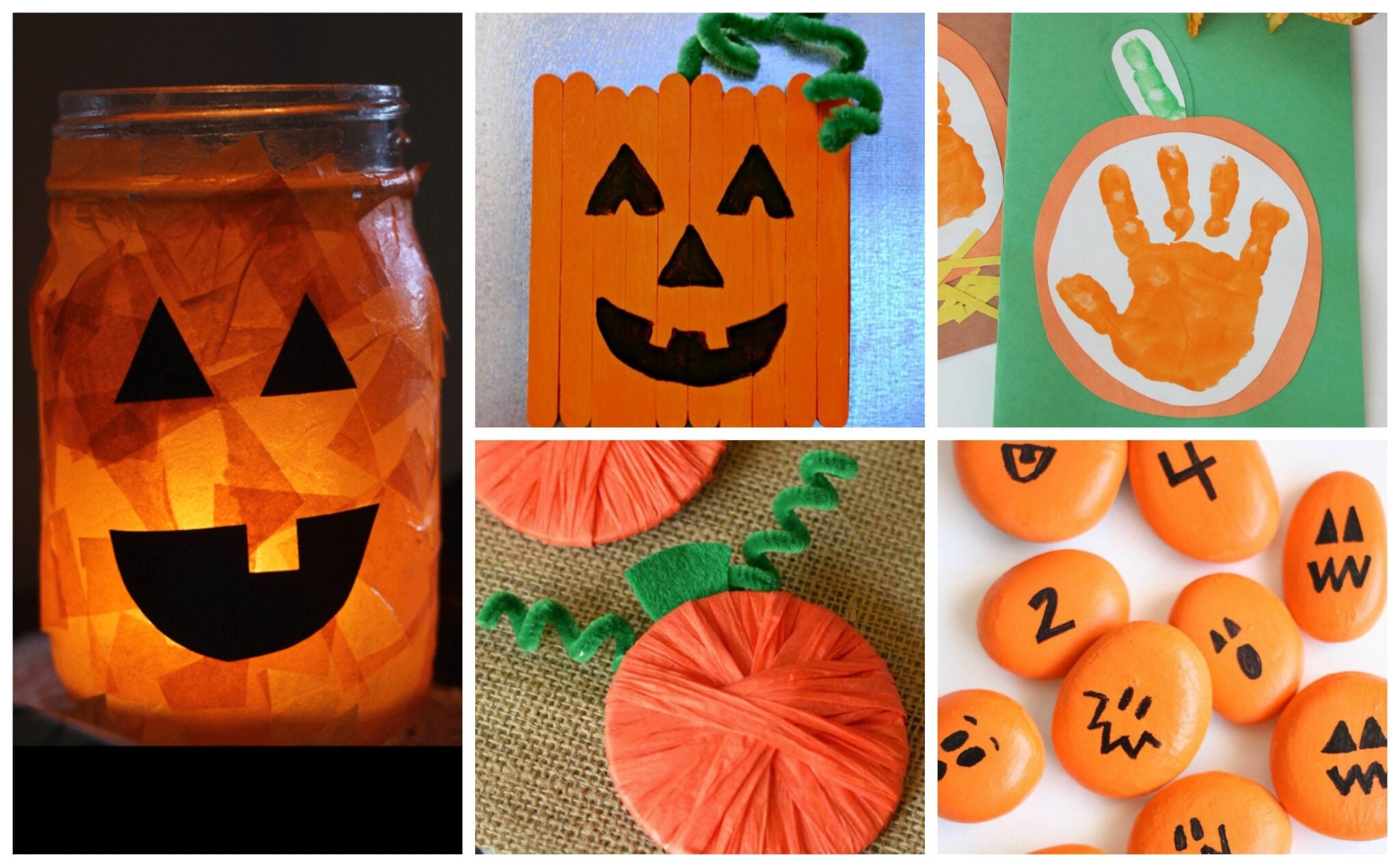 100+ 100 FUN Pumpkin Crafts for Kids plus Activities & Printables