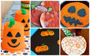 100+ 100 FUN Pumpkin Crafts for Kids plus Activities &amp; Printables