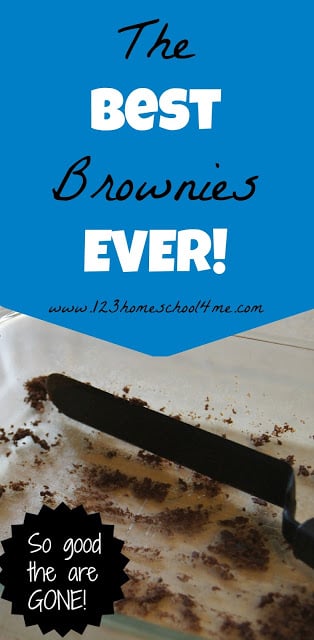 all recipes - Best Brownie Recipe The Best Brownie EVER - seriously! #recipes #chocolate