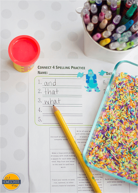 free printable ideas to practice spelling words free printable ideas to practice spelling words