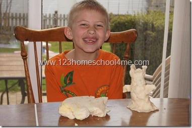 sculpting statues out of playdough sculpting statues out of playdough