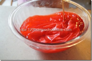 Dying silk with kool-aid Dying silk with kool-aid
