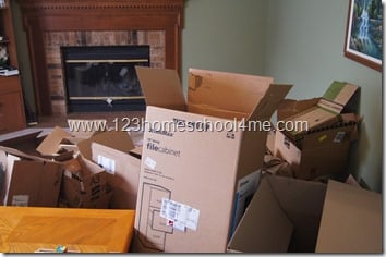 making a castle out of boxes making a castle out of boxes