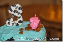 DIY Marshmallow Fondant Pig DIY Marshmallow Fondant Pig
