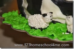 DIY Marshmallow Fondant Sheep DIY Marshmallow Fondant Sheep