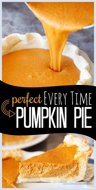 Perfect EVERY TIME Pumpkin Pie Recipe - this is the best pumpkin recipe you'll ever taste. It is an easy dessert that will come out perfectly. This homemade pumpkin pie is easy to make from scratch for thanksgiving dinner. It is the one thanksgiving recipe my family insists I made exactly the same every year. Perfect EVERY TIME Pumpkin Pie Recipe - this is the best pumpkin recipe you'll ever taste. It is an easy dessert that will come out perfectly. This homemade pumpkin pie is easy to make from scratch for thanksgiving dinner. It is the one thanksgiving recipe my family insists I made exactly the same every year.