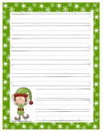 🎄 FREE Printable Christmas Stationery