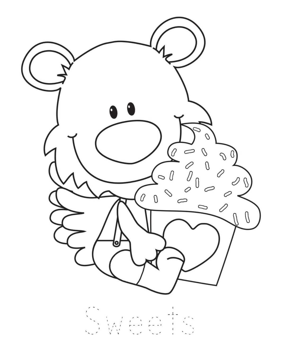 FREE Printable Valentines Day Coloring Pages