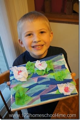 Discovering Famous Artist Study for Homeschoolers - Monet Discovering Famous Artist Study for Homeschoolers - Monet