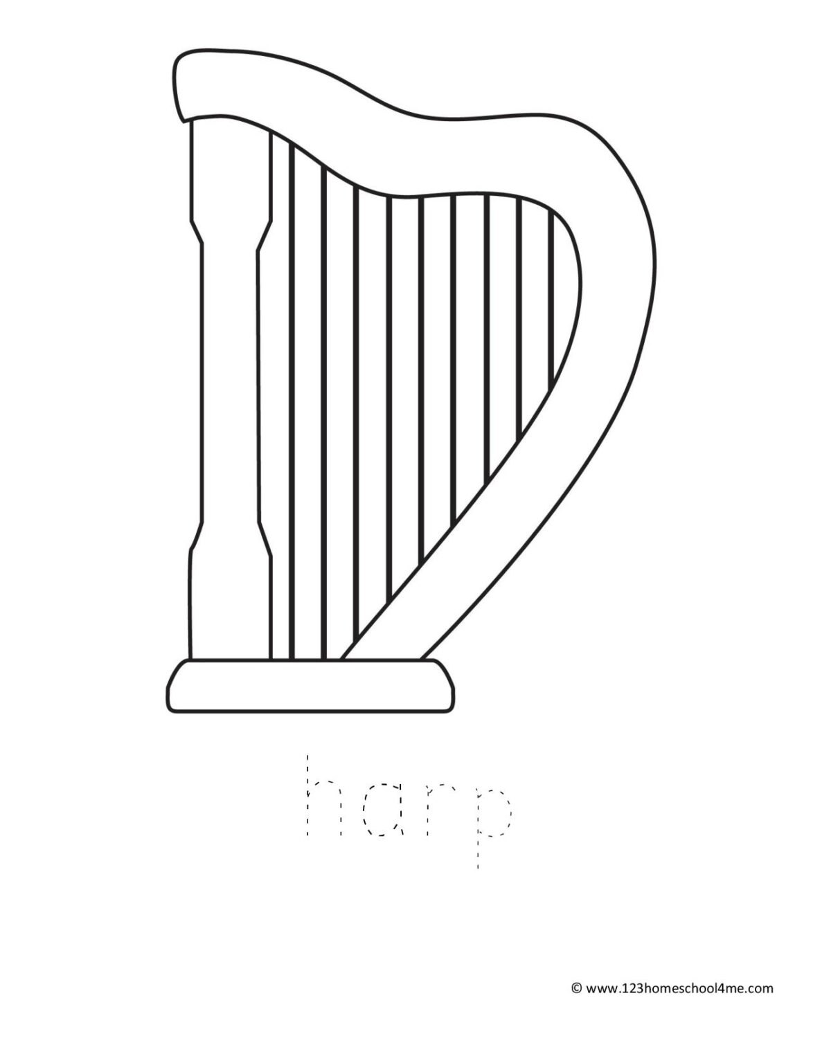 🍀FREE Printable March Coloring Pages
