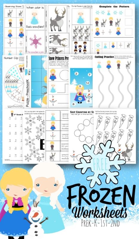 Disney Frozen Reward Chart