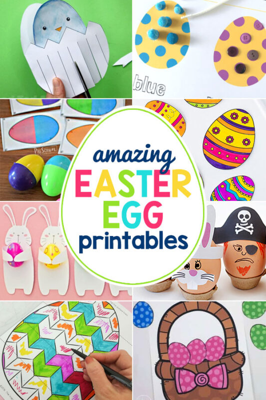 100 Easter Egg Crafts and Activities