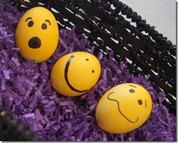 Silly Faces Easter Eggs Silly Faces Easter Eggs