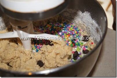 our colorful cookie dough our colorful cookie dough