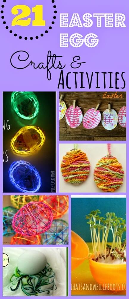 21 Easter Egg Crafts & Activities Dying Easter Eggs, Easter Egg Science, Easter Egg Hunts, Easter Egg Crafts