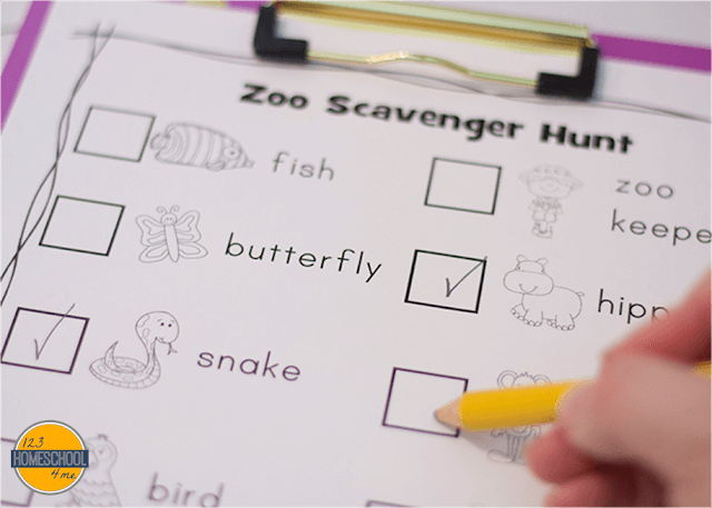 Totally free Zoo Scavenger Hunts (Baby - 6th Quality) 123 graphic about Zoo Scavenger Hunt Printable titled Cost-free Zoo Scavenger Hunts (Newborn - 6th Quality) 123