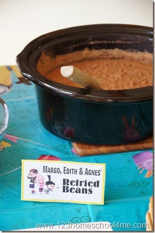 Margo, Edith & Agnes Refried Beans Margo, Edith & Agnes Refried Beans