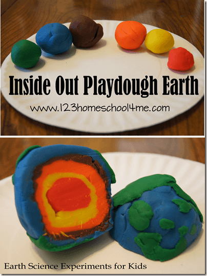 What is the Earth Made of? Earth Science Experiments