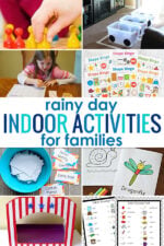 60 Indoor Activities for Families on a Rainy Day