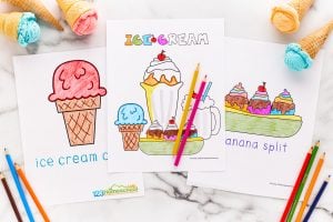 Scoop up some summer fun with our free printable ice cream coloring pages featuring cones, sundaes, and more—perfect for kids of all ages to unleash their creativity!