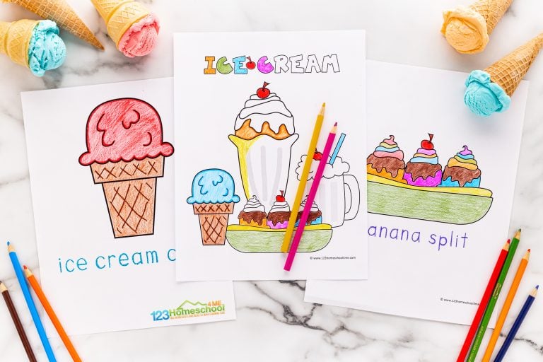 Scoop up some summer fun with our free printable ice cream coloring pages featuring cones, sundaes, and more—perfect for kids of all ages to unleash their creativity!