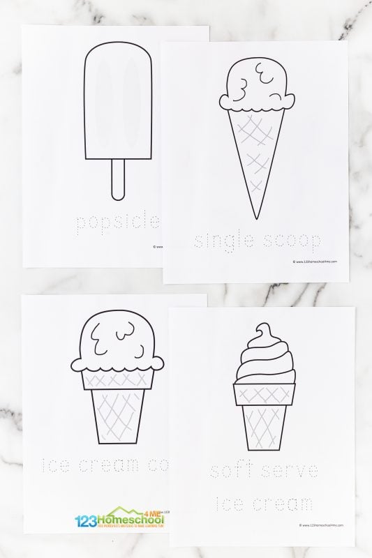 Get ready to cool off with our awesome ice cream printables! From popsicles to ice cream cones and delicious sundaes, we have a variety of fun options for you to create. Perfect for a summer activity or to spark creativity for kids of all ages! Download and print your favorites today!
