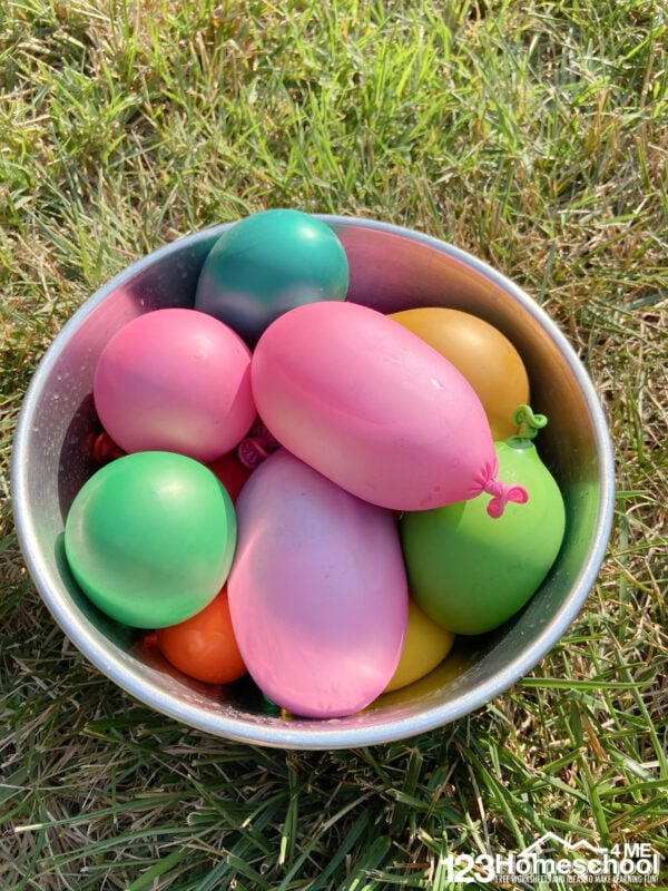 paint water balloons