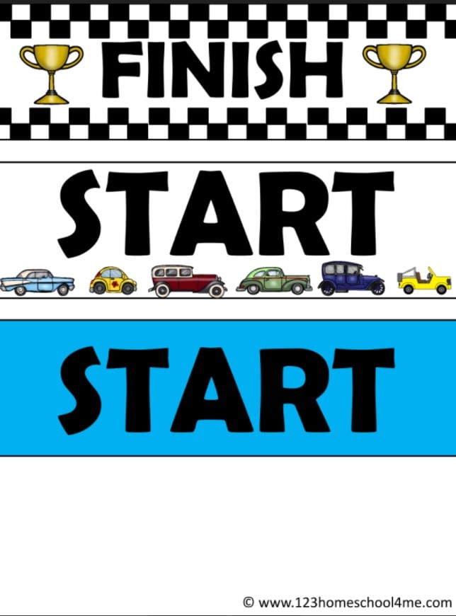 🏎️ DIY Pool Noodle Race Track Activity for Kids