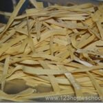 easy homemade pasta that is super yummy