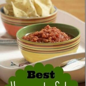 Best Homemade Salsa Recipe