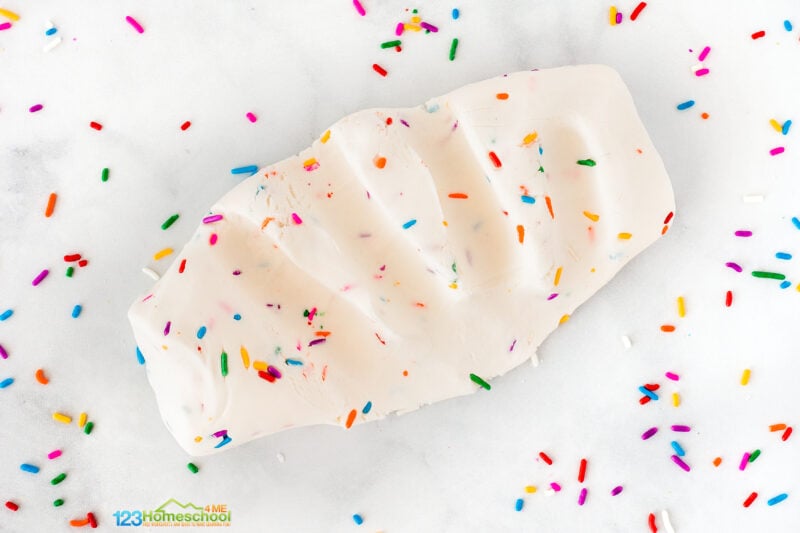 homemade playdough
