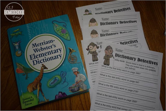 dictionary worksheets for kids dictionary worksheets for kids