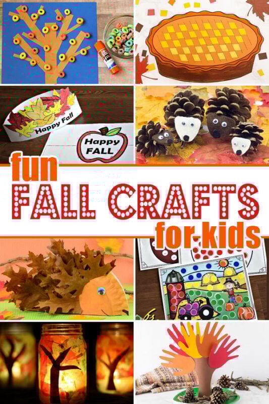 100 Fun Fall Crafts For Kids