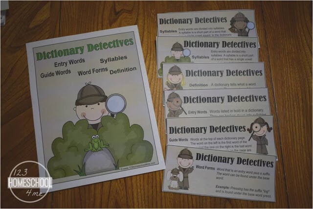 Dictionary Detective Worksheets for Kids Dictionary Detective Worksheets for Kids