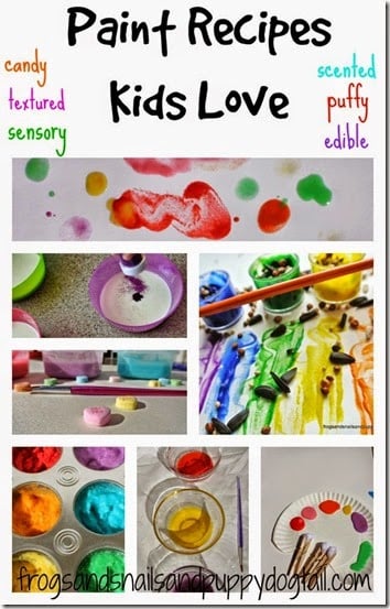 Paint Recipes for Kids