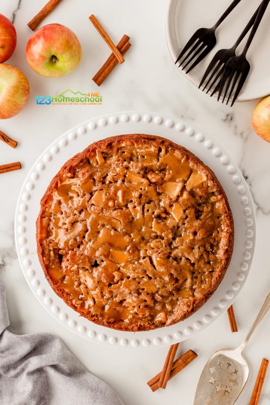 Sure, you can whip up a delicious homemade caramel sauce, but honestly, there's nothing wrong with indulging in Hersheyโs caramel sauce. Itโs quick, easy, and oh-so-tasty! moist apple cake recipes