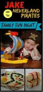 pirate family fun night