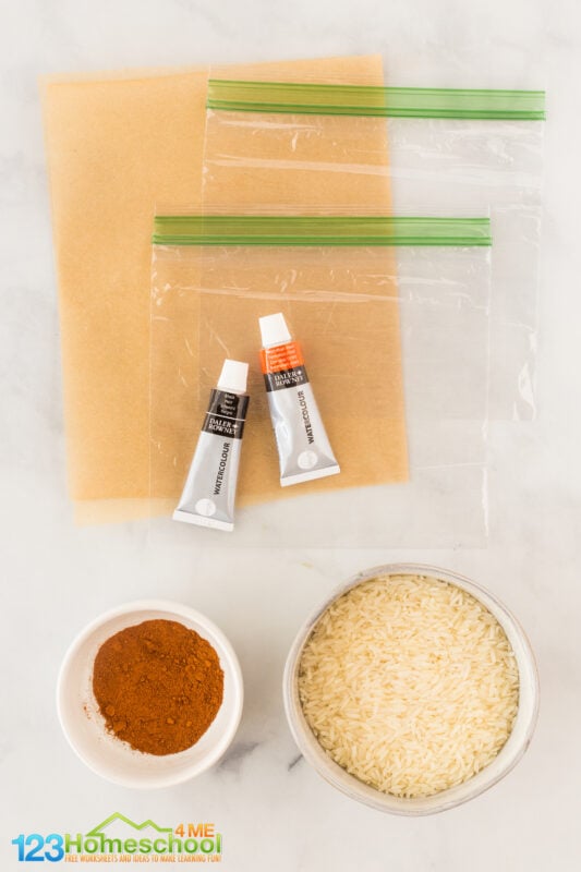 pumpkin scented rice