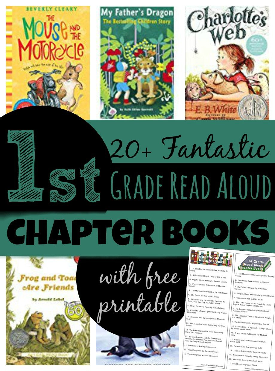 First Grade Read Aloud Chapter Books