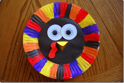 Thanksgiving Turkey Plate for Preschool kids Thanksgiving Turkey Plate for Preschool kids