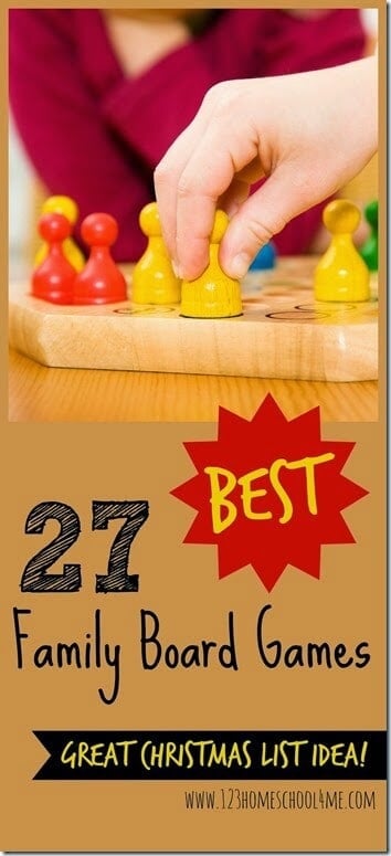 27 Best Family Board Games