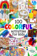 100 Exciting Color Activities, Crafts, & Printables for Kids Learning ...