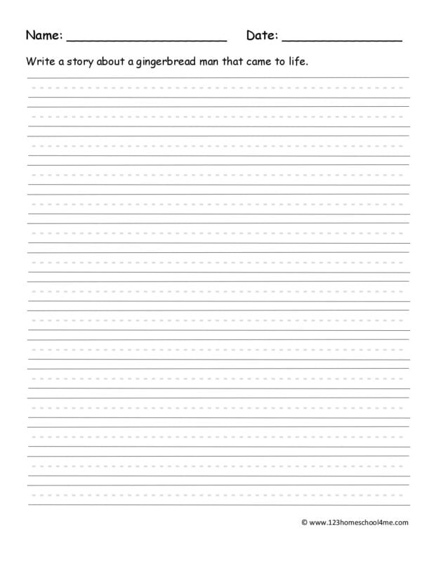December Writing Prompts