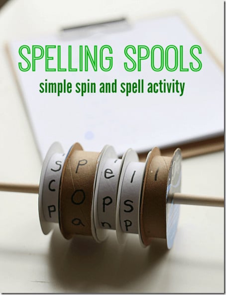 Spelling with Spools