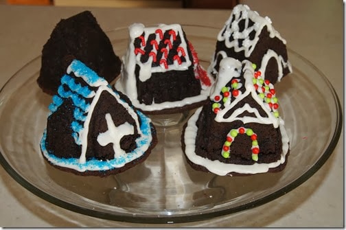 Easy Gingerbread House