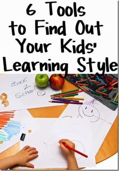 Learn your Child’s Learning Style