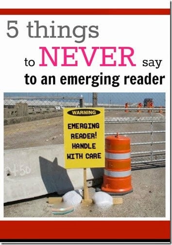 5 Things NEVER to Say to a New Reader