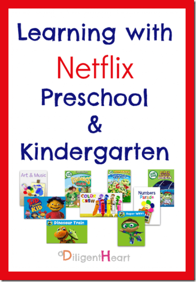 Learning with Netflix for Preschool and Kindergarten