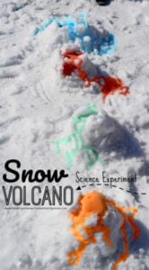 Snow Volcano