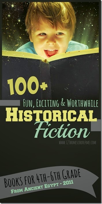 Historical Fiction For Kids Arranged By Time Period